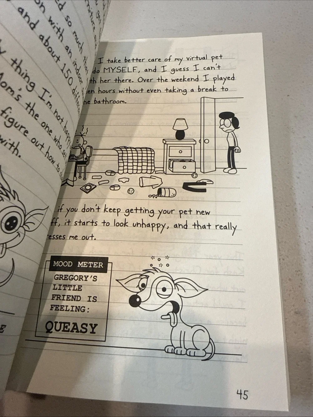 Cabin Fever : Diary of a Wimpy Kid 6 by Jeff Kinney (Trade Paperback)